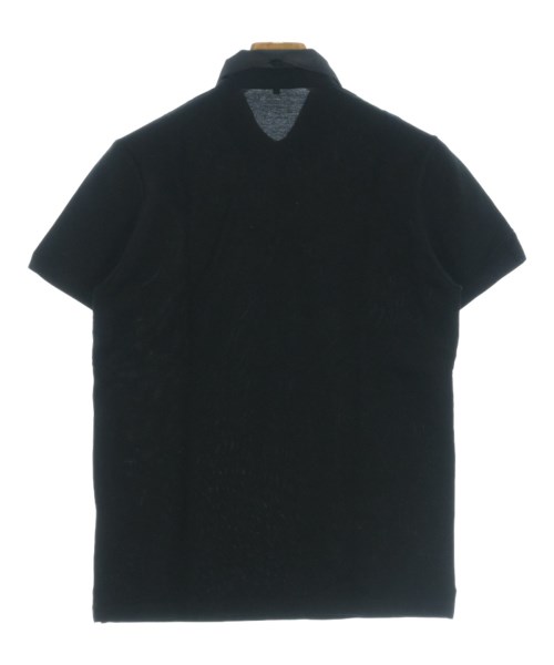 LANVIN（ランバン）ポロシャツ 黒 サイズ:S メンズ/2200705631211