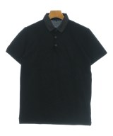 LANVIN（ランバン）ポロシャツ 黒 サイズ:S メンズ/2200705631211