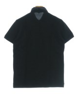 LANVIN（ランバン）ポロシャツ 黒 サイズ:S メンズ/2200705631211