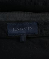 LANVIN（ランバン）ポロシャツ 黒 サイズ:S メンズ/2200705631211
