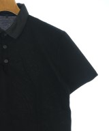 LANVIN（ランバン）ポロシャツ 黒 サイズ:S メンズ/2200705631211