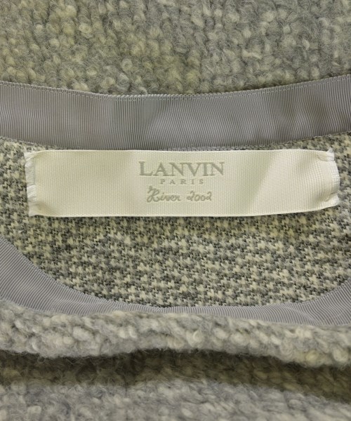 LANVIN（ランバン）ひざ丈スカート グレー サイズ:-(S位) レディース/2200720728217