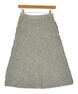 LANVIN（ランバン）ひざ丈スカート グレー サイズ:-(S位) レディース/2200720728217