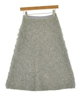 LANVIN ひざ丈スカート