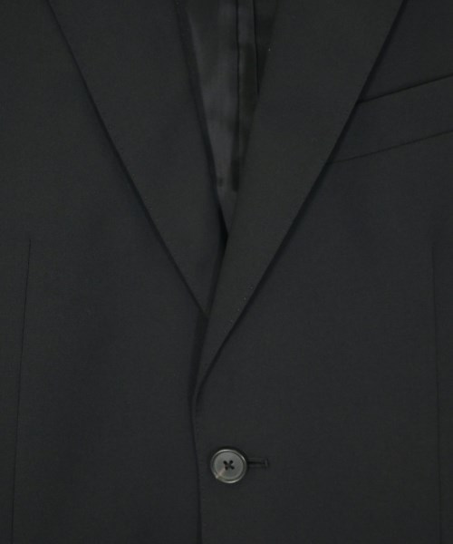 LANVIN（ランバン）ビジネス 黒 サイズ:44/44(S位) メンズ/2200720787030