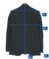 LANVIN（ランバン）ビジネス 黒 サイズ:44/44(S位) メンズ/2200720787030