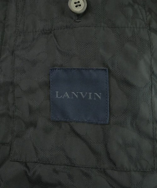 LANVIN（ランバン）ブルゾン 黒 サイズ:44(S位) メンズ/2200721048017