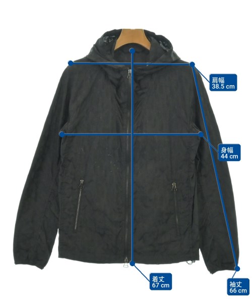 LANVIN（ランバン）ブルゾン 黒 サイズ:44(S位) メンズ/2200721048017