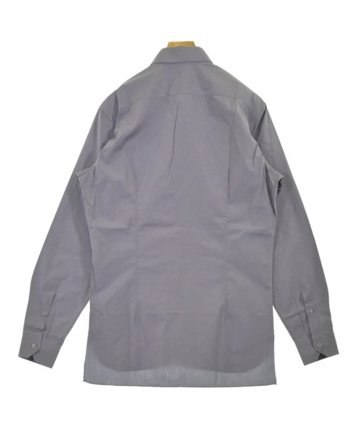LANVIN（ランバン）カジュアルシャツ グレー サイズ:15(S位) メンズ/2200721893310