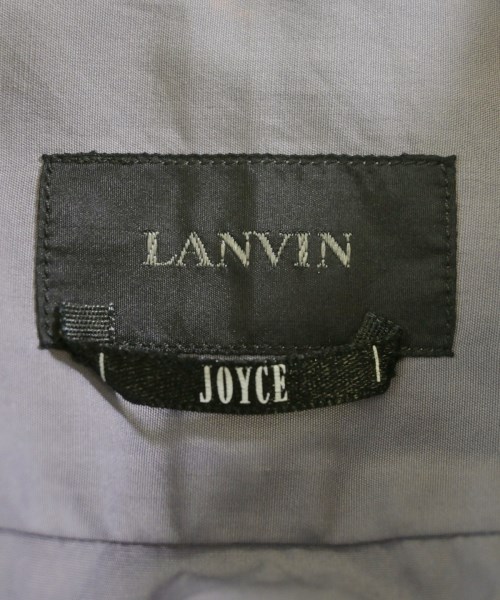 LANVIN（ランバン）カジュアルシャツ グレー サイズ:15(S位) メンズ/2200721893310