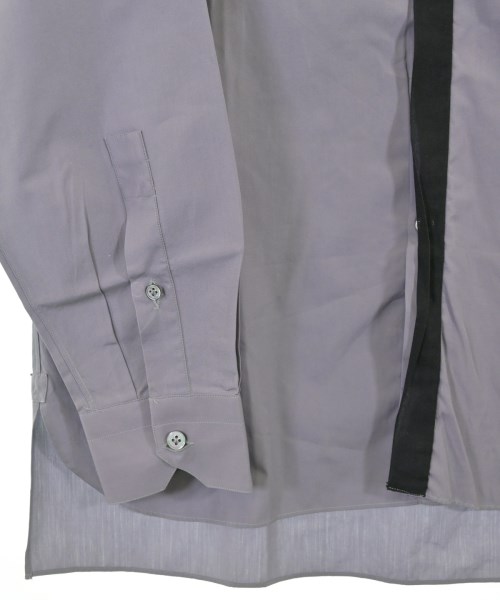 LANVIN（ランバン）カジュアルシャツ グレー サイズ:15(S位) メンズ/2200721893310
