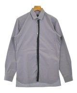 LANVIN（ランバン）カジュアルシャツ グレー サイズ:15(S位) メンズ/2200721893310