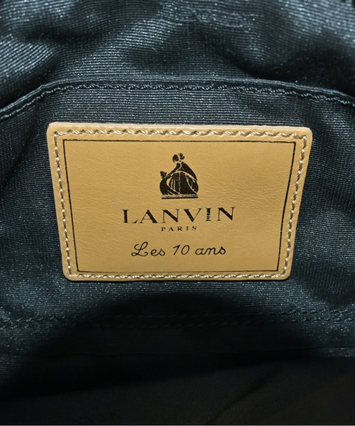LANVIN（ランバン）ポーチ 緑 サイズ:- レディース/2200721020105