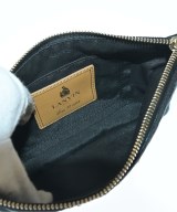 LANVIN（ランバン）ポーチ 緑 サイズ:- レディース/2200721020105