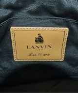 LANVIN（ランバン）ポーチ 緑 サイズ:- レディース/2200721020105