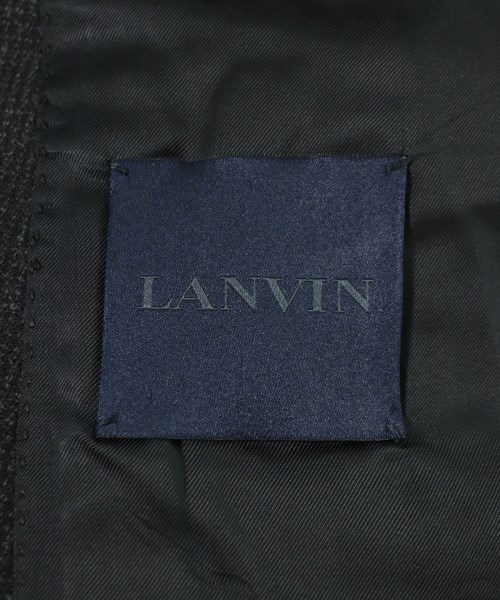 LANVIN（ランバン）ジャケット 黒 サイズ:50(XL位) メンズ/2200722718025
