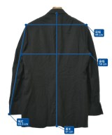 LANVIN（ランバン）ジャケット 黒 サイズ:50(XL位) メンズ/2200722718025