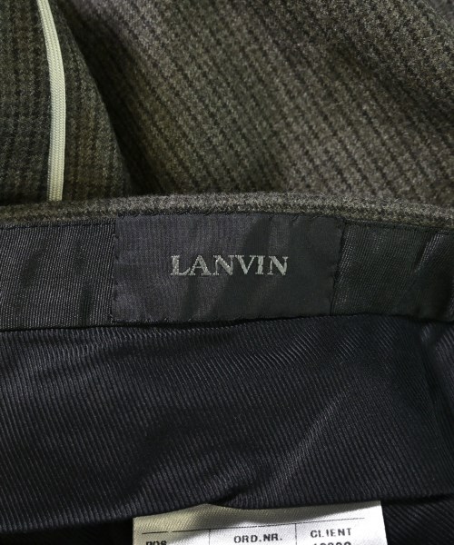 LANVIN（ランバン）その他 グレー サイズ:50(XL位) メンズ/2200722718049