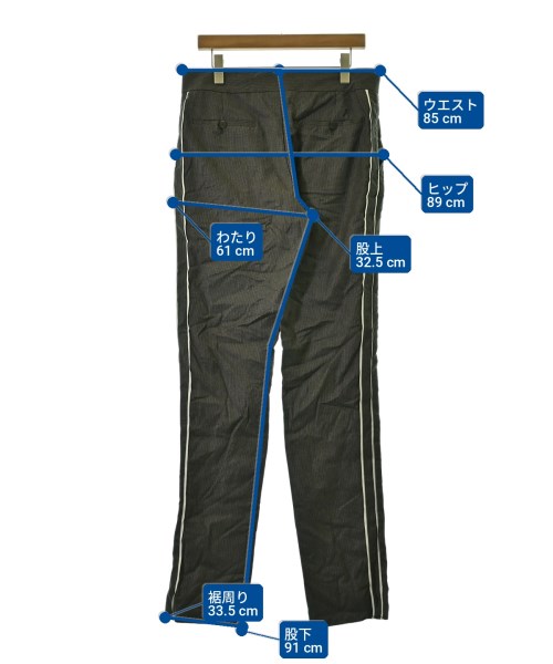 LANVIN（ランバン）その他 グレー サイズ:50(XL位) メンズ/2200722718049