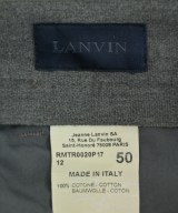 LANVIN（ランバン）ショートパンツ グレー サイズ:50(XL位) メンズ/2200724704057