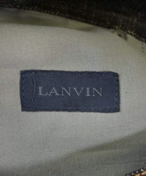LANVIN（ランバン）デニムパンツ 黒 サイズ:26(XS位) メンズ/2200726073069
