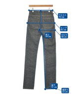 LANVIN（ランバン）デニムパンツ 黒 サイズ:26(XS位) メンズ/2200726073069
