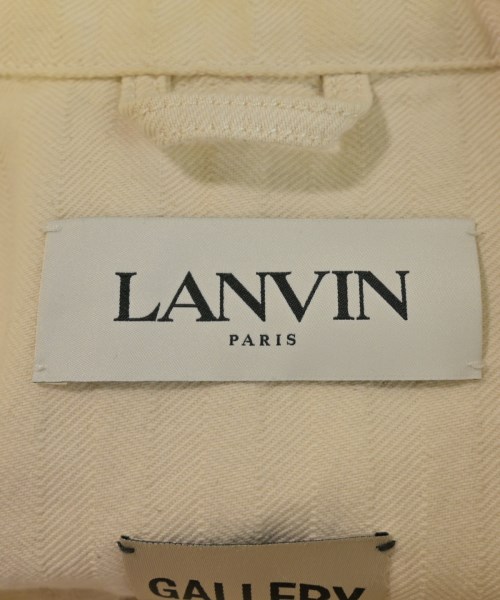 LANVIN（ランバン）その他 白 サイズ:46(M位) メンズ/2200727048073