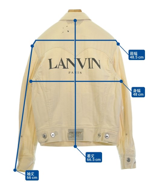 LANVIN（ランバン）その他 白 サイズ:46(M位) メンズ/2200727048073