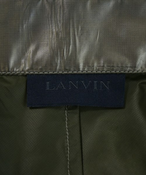 LANVIN（ランバン）カジュアルシャツ シルバー サイズ:38(S位) メンズ/2200727631039