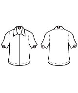 LANVIN（ランバン）カジュアルシャツ シルバー サイズ:38(S位) メンズ/2200727631039