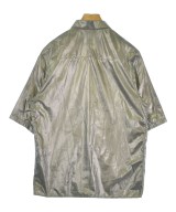 LANVIN（ランバン）カジュアルシャツ シルバー サイズ:38(S位) メンズ/2200727631039