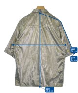 LANVIN（ランバン）カジュアルシャツ シルバー サイズ:38(S位) メンズ/2200727631039