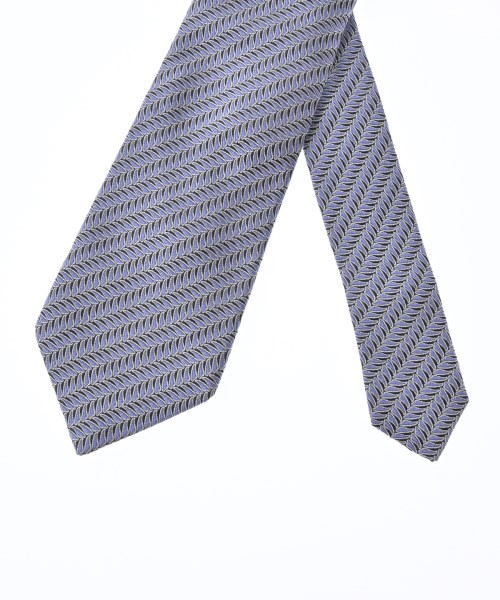 LANVIN（ランバン）ネクタイ 青 サイズ:- メンズ/2200728393035
