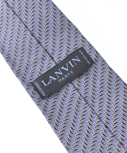 LANVIN（ランバン）ネクタイ 青 サイズ:- メンズ/2200728393035
