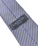 LANVIN（ランバン）ネクタイ 青 サイズ:- メンズ/2200728393035