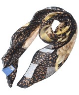 LANVIN（ランバン）ストール 黒 サイズ:- レディース/2200681249486