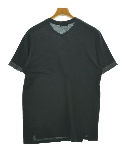 LANVIN（ランバン）Tシャツ・カットソー 黒 サイズ:S メンズ/2200682315043