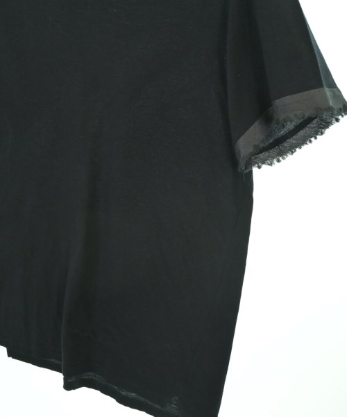 LANVIN（ランバン）Tシャツ・カットソー 黒 サイズ:S メンズ/2200682315043