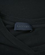 LANVIN（ランバン）Tシャツ・カットソー 黒 サイズ:S メンズ/2200682315043