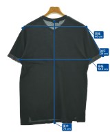 LANVIN（ランバン）Tシャツ・カットソー 黒 サイズ:S メンズ/2200682315043