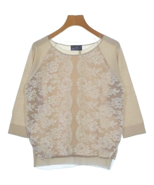 LANVIN(ランバン)ニット・セーター ベージュ サイズ:-(M位)/2200682386029