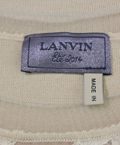 LANVIN（ランバン）ニット・セーター ベージュ サイズ:-(M位) レディース/2200682386029