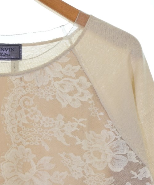 LANVIN（ランバン）ニット・セーター ベージュ サイズ:-(M位) レディース/2200682386029