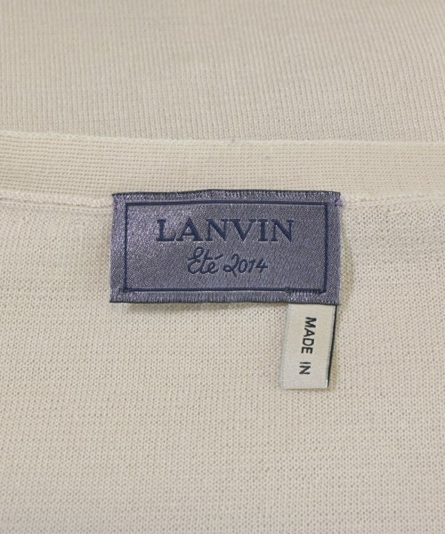 LANVIN（ランバン）カーディガン ベージュ サイズ:-(M位) レディース/2200682386036