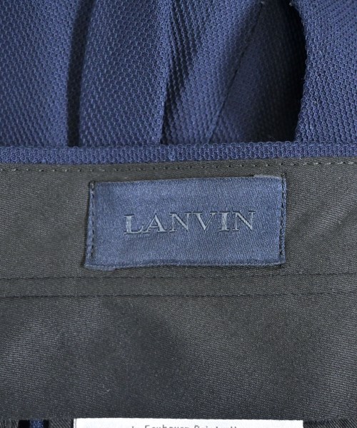 LANVIN（ランバン）スラックス 紺 サイズ:46(M位) メンズ/2200683231366