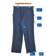 LANVIN（ランバン）スラックス 紺 サイズ:46(M位) メンズ/2200683231366