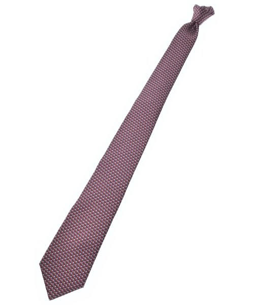 LANVIN(ランバン)ネクタイ 赤 サイズ:-/2200683231434