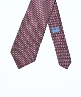 LANVIN（ランバン）ネクタイ 赤 サイズ:- メンズ/2200683231434