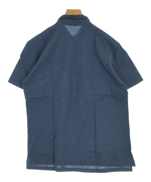 LANVIN（ランバン）ポロシャツ 紺 サイズ:M メンズ/2200685264119