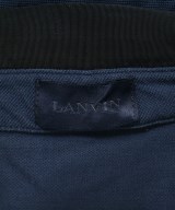 LANVIN（ランバン）ポロシャツ 紺 サイズ:M メンズ/2200685264119